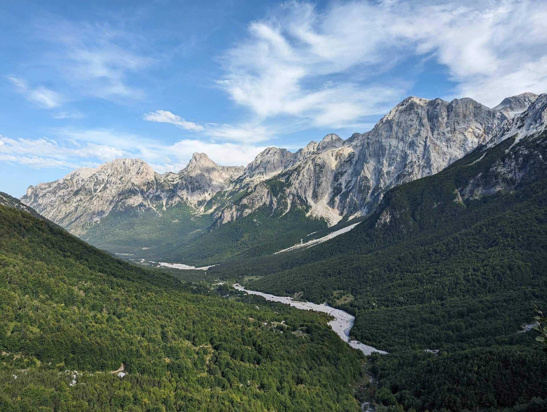Mountain range