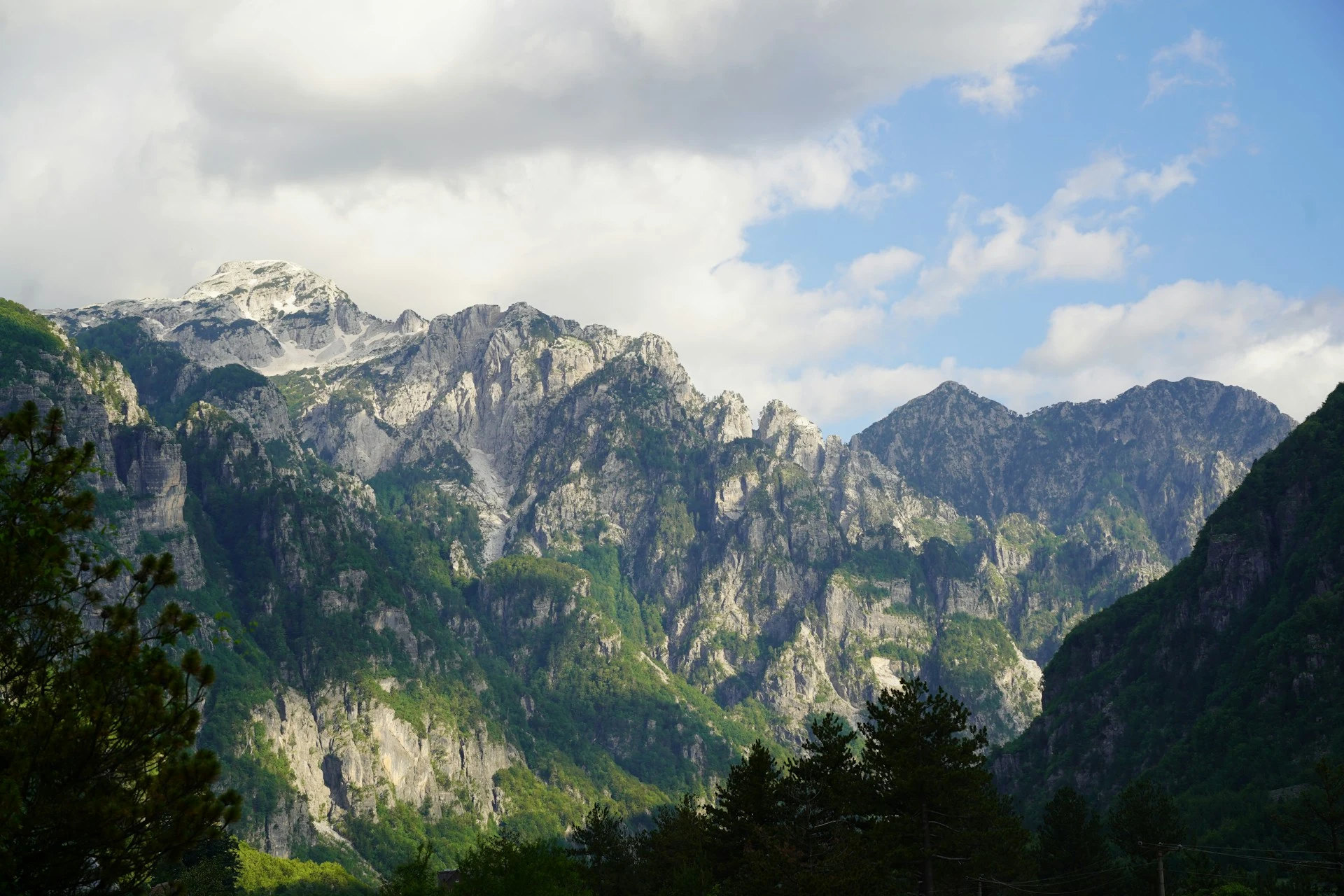 Theth, Albania