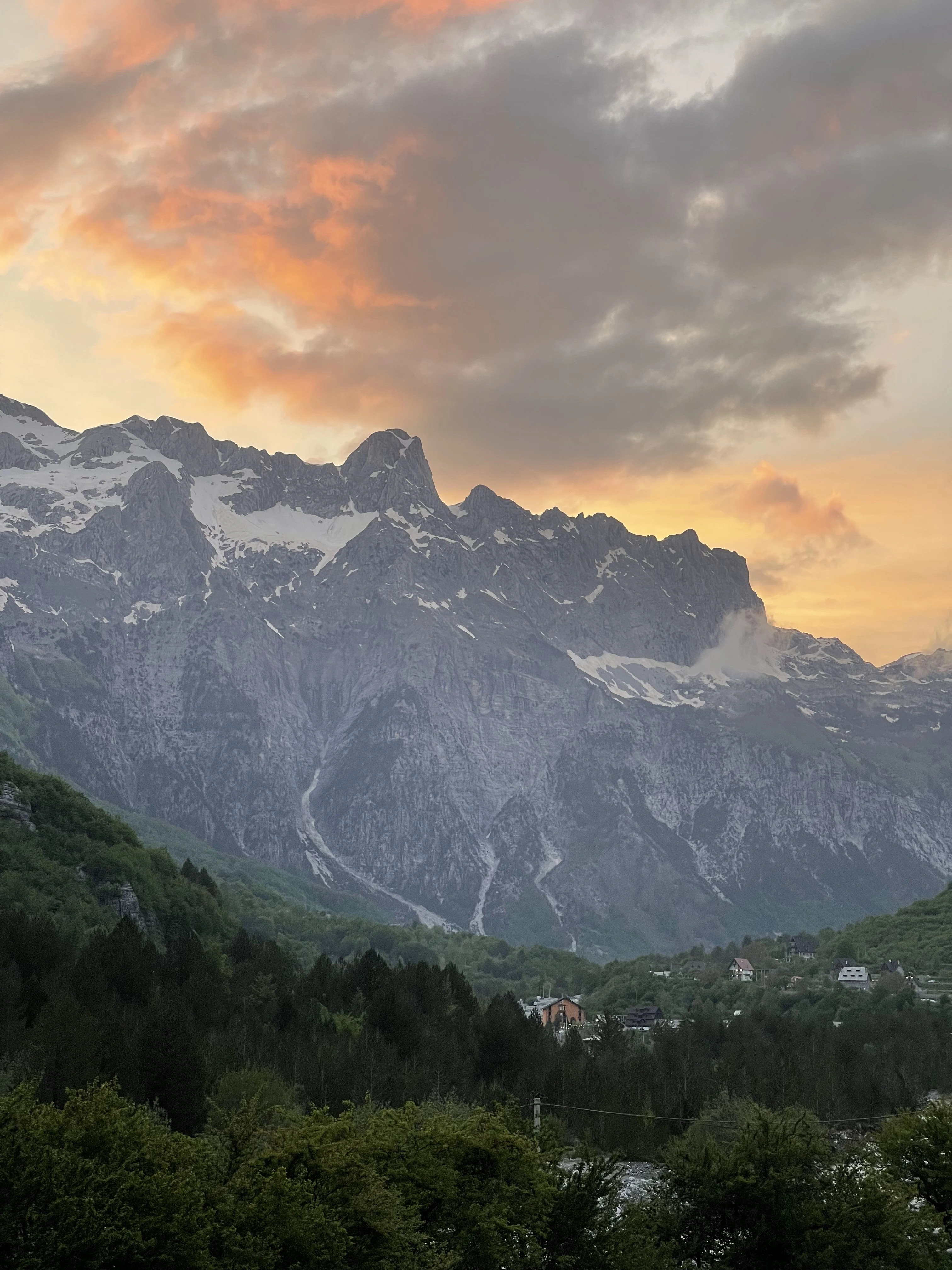 Theth, Albania