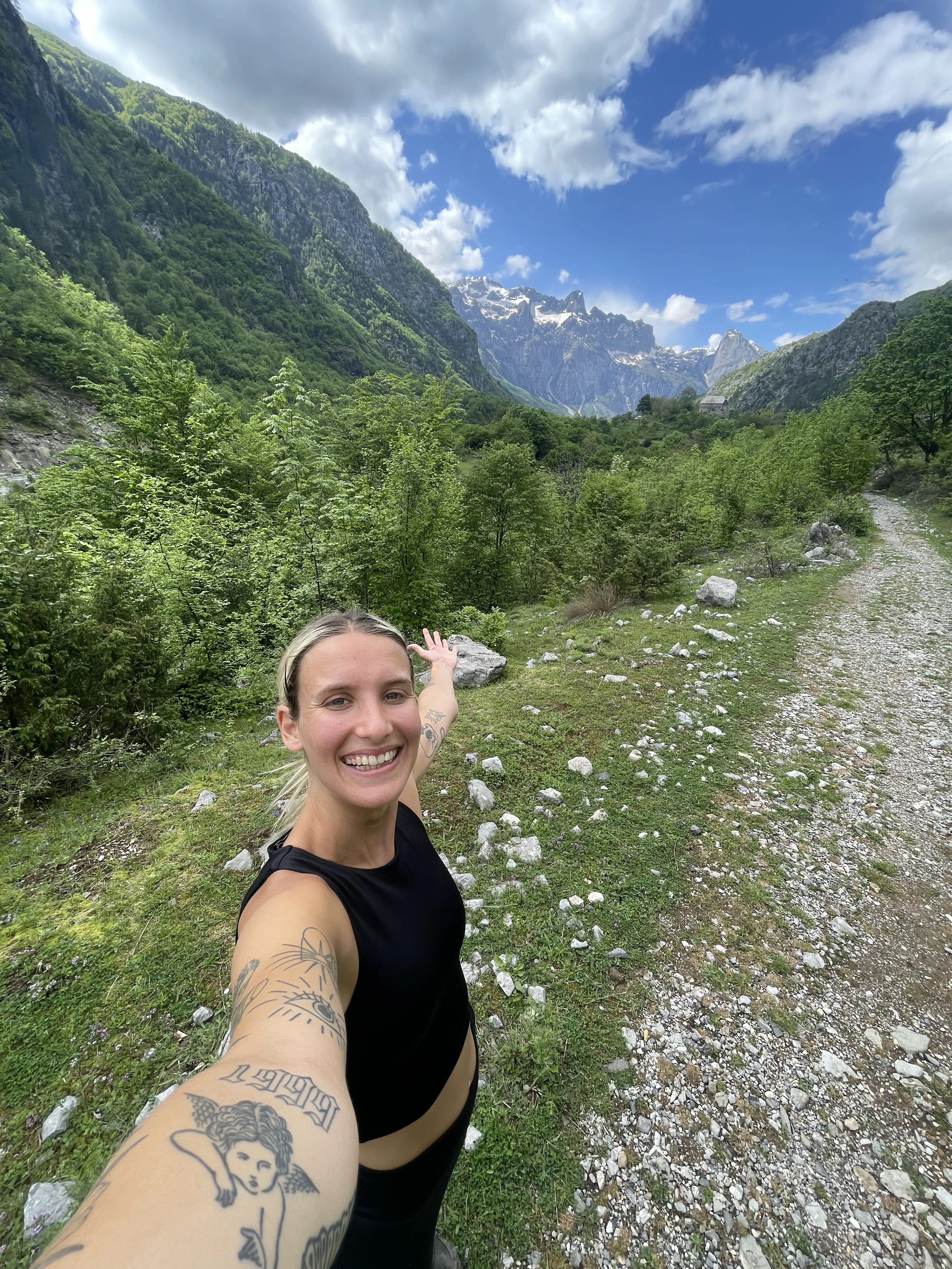 Theth, Albania