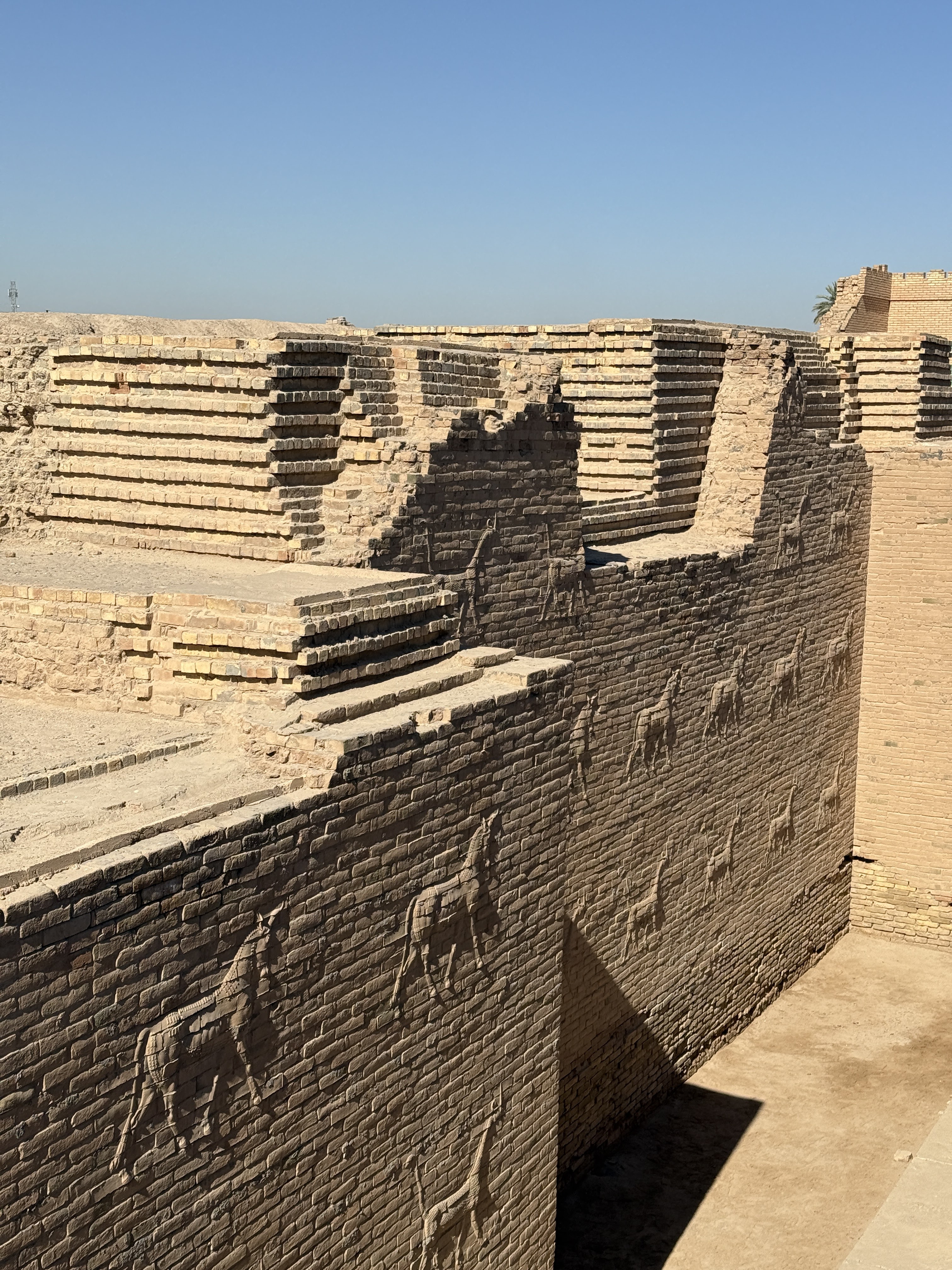Babylon wall