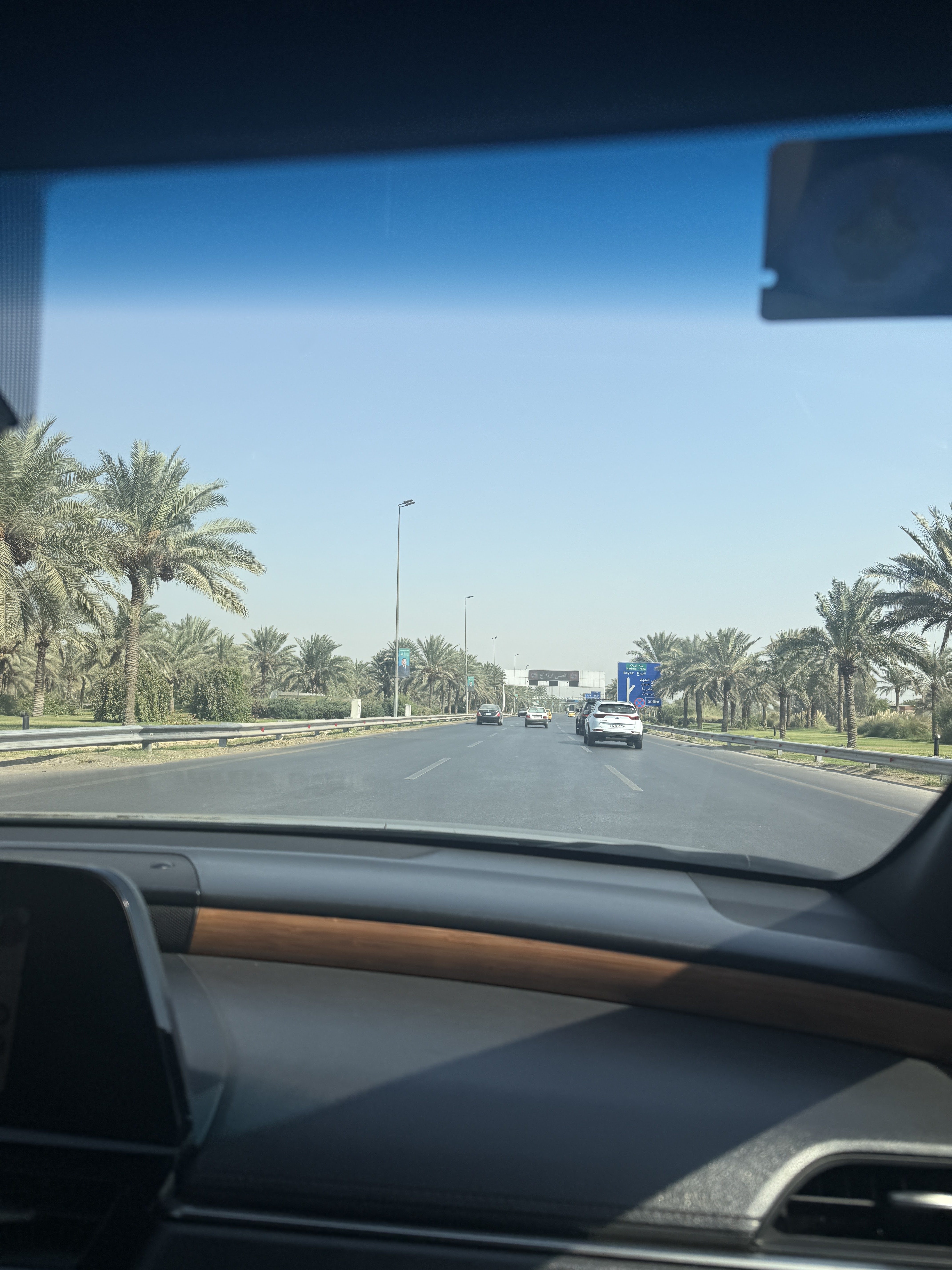 Baghdad driving