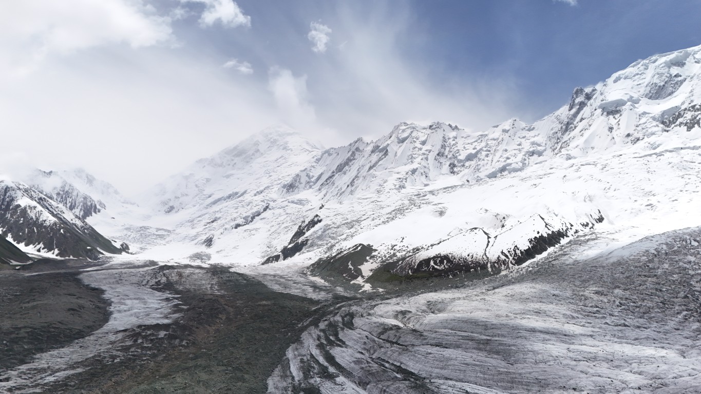 Rakaposhi, Minapin